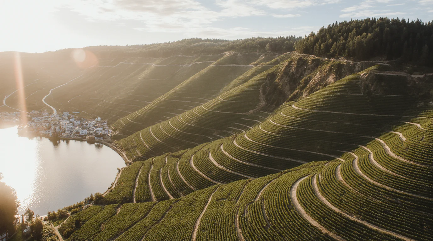 Riesling Wein: Geschichte, Herkunft & Eigenschaften der Edelrebe