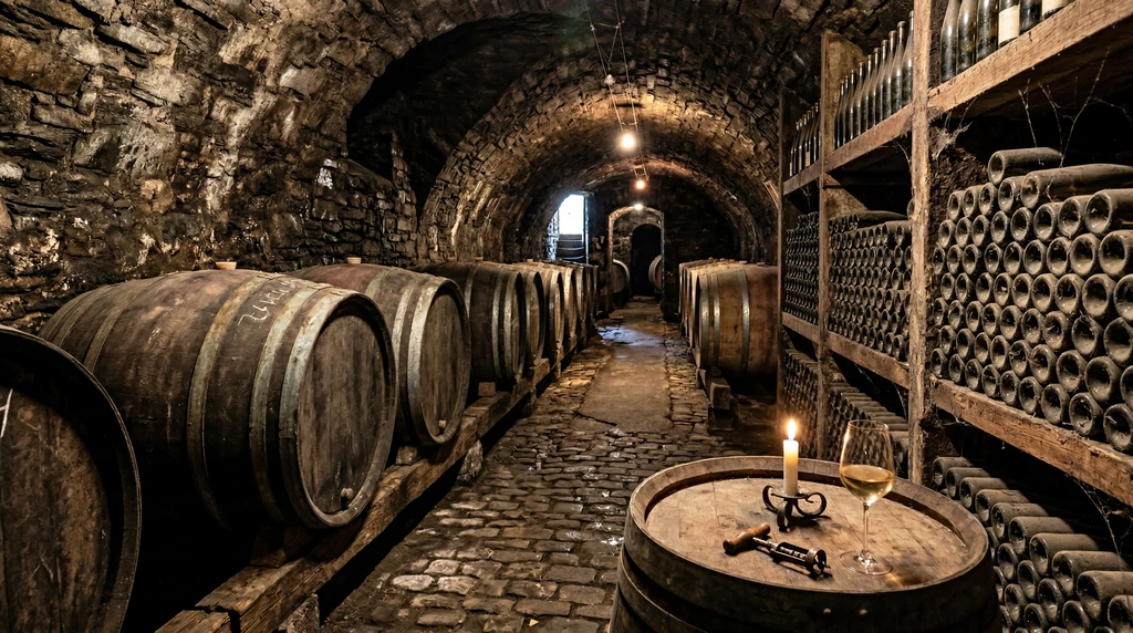 König der Lagerung: Warum Riesling ewig hält (& die Petrolnote erklärt)